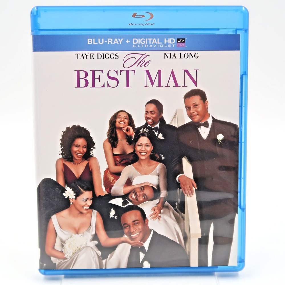 The Best Man Blu-ray 1999 Remastered Spike Lee Morris Chestnut Nia Long Movie